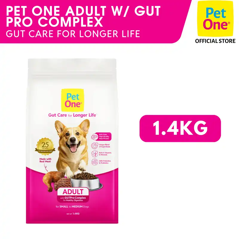 THỨC ĂN PET ONE DÀNH CHO CHÓ TRƯỞNG THÀNH VỚI PHỨC HỢP HỖ TRỢ ĐƯỜNG RUỘT - Ảnh 11