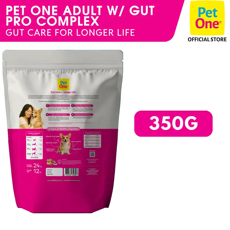 THỨC ĂN PET ONE DÀNH CHO CHÓ TRƯỞNG THÀNH VỚI PHỨC HỢP HỖ TRỢ ĐƯỜNG RUỘT - Ảnh 7