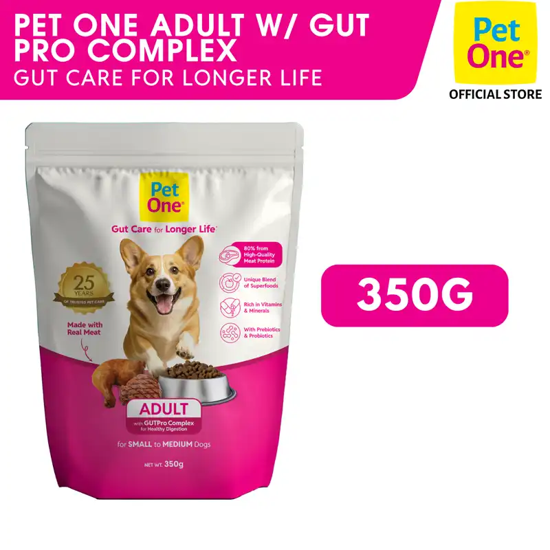 THỨC ĂN PET ONE DÀNH CHO CHÓ TRƯỞNG THÀNH VỚI PHỨC HỢP HỖ TRỢ ĐƯỜNG RUỘT - Ảnh 5