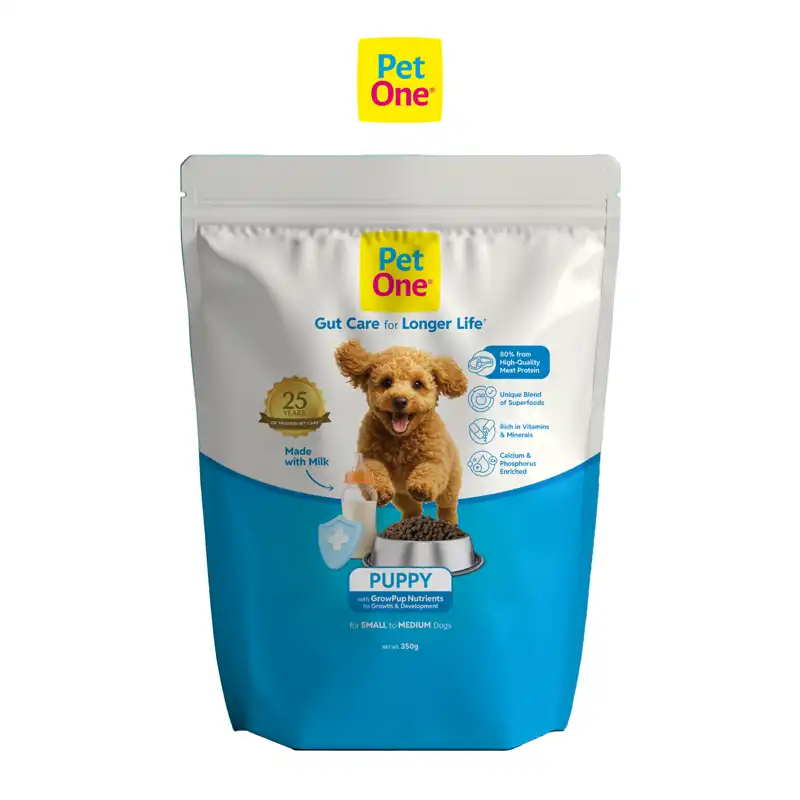 THỨC ĂN PET ONE DÀNH CHO CHÓ CON